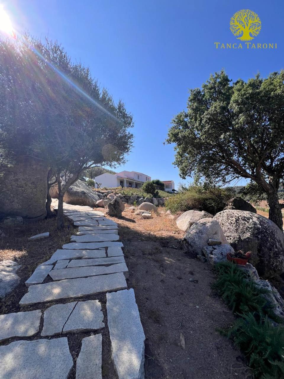Agriturismo Bed And Breakfast Tanca Taroni 텔티 외부 사진