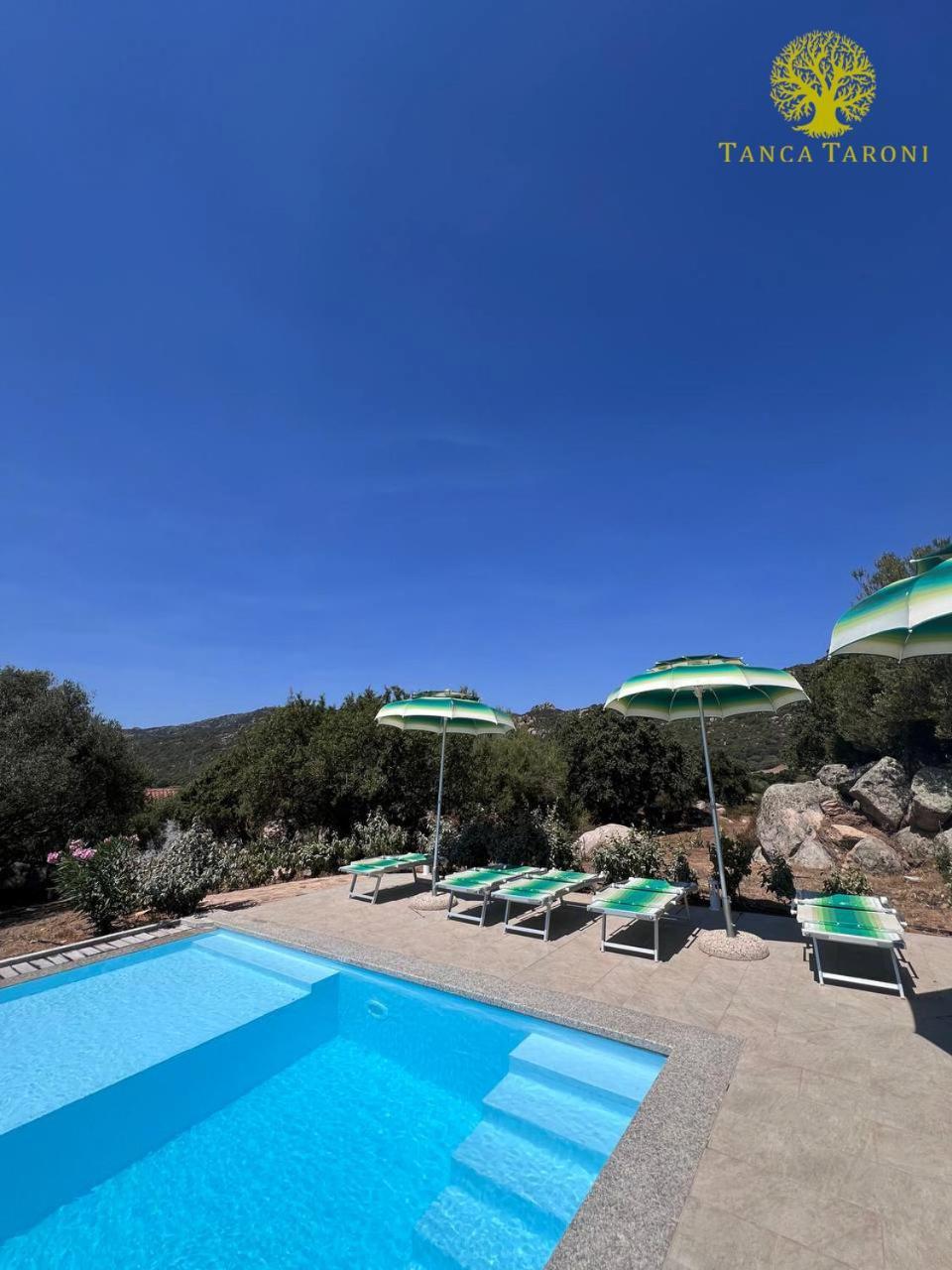 Agriturismo Bed And Breakfast Tanca Taroni 텔티 외부 사진