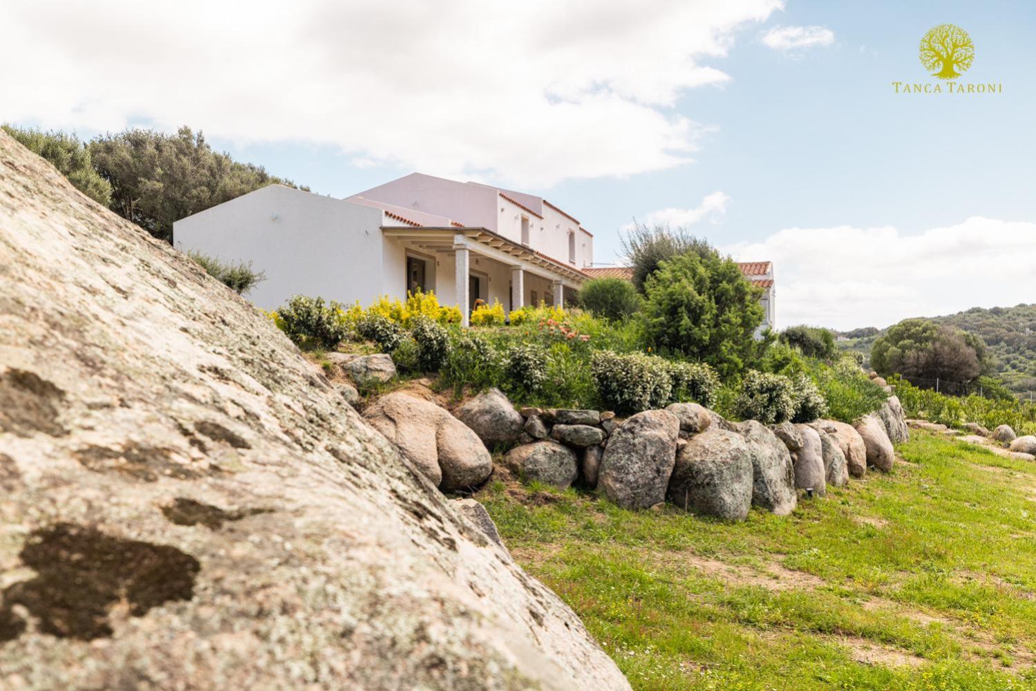 Agriturismo Bed And Breakfast Tanca Taroni 텔티 외부 사진